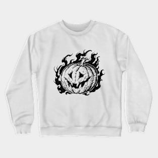 pumpkin Crewneck Sweatshirt